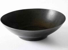 Essential Guide to Choosing the Perfect Wok: Features and Tips for Buyers _Seasoned carbon steel wok on gas stove illustrating materials and size selection for home cooking - ChopChic.com