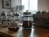 How an Espresso Shot Glass Can Improve Your Brewing Precision _Adjusting coffee grinder settings to achieve coarse french press and fine espresso textures - ChopChic.com