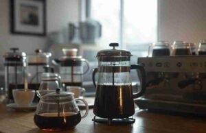 Why Grind Size Matters and How to Adjust It? _Adjusting coffee grinder settings to achieve coarse french press and fine espresso textures - ChopChic.com