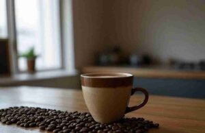 Why I Keep Ordering the Nespresso Capsules Vertuo Variety Pack (Maybe You Should Too) _Bottomless portafilter showing espresso channeling issues next to a refractometer measuring TDS - ChopChic.com