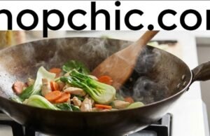Essential Tips to Extend the Life of Your Carbon Steel Wok (Updated) Well-seasoned carbon steel wok with dark patina demonstrating proper care and maintenance - ChopChic.com