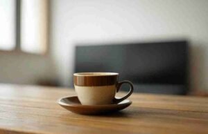 Expert Coffee Terms Every Home Barista Should Master (Glossary Level 3) _Espresso machine with pressure profiling paddle being adjusted by expert home barista for dialing in - ChopChic.com