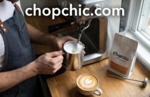 How to Make Microfoam Milk at Home (Step-by-Step Guide) _Close-up of glossy microfoam milk being poured into a latte, demonstrating the texture achieved both by a steam wand and a French press frothing method.