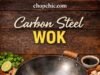 Beyond Carbon Steel: Exploring Different Types of Woks and Their Unique Uses _A display of different wok types showing carbon steel, stainless steel, and aluminum construction, illustrating material differences for stir-frying and deep-frying.