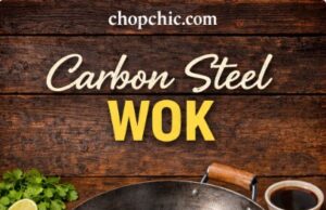 Beyond Carbon Steel: Exploring Different Types of Woks and Their Unique Uses _A display of different wok types showing carbon steel, stainless steel, and aluminum construction, illustrating material differences for stir-frying and deep-frying.