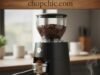 How to Choose the Right Coffee Grinder for Your Espresso Setup _A microscopic comparison of coffee grounds, showing the jagged, uneven chunks produced by a blade grinder versus the uniform, consistent particles from a burr grinder, illustrating the requirements for espresso extraction.