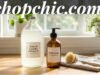 So Many “Eco” Labels. What Do They Even Mean? Family safe non-toxic dishwashing liquid cleaning baby dishes without harsh chemicals - ChopChic.com