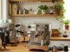 Top Entry-Level Espresso Machines for Home Baristas _Home barista pulling a shot on a compact entry-level espresso machine for a budget-friendly setup - ChopChic.com