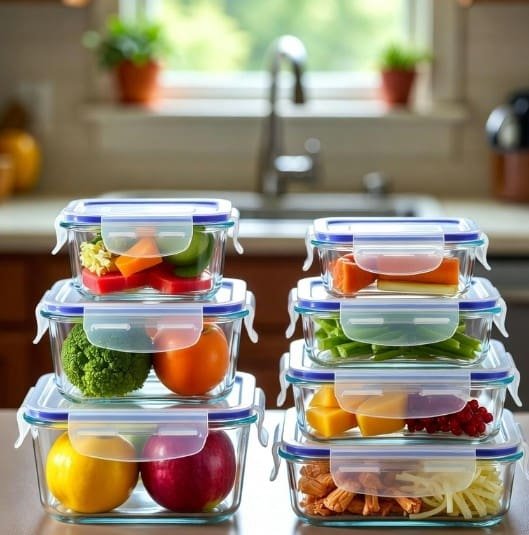 Beyond Plastic: A Complete Review of Glass vs Stainless Steel Food ...
