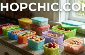 Why Sustainable Kitchen Essentials Matter Collection of sustainable low-waste kitchen essentials including bamboo brushes and solid dish soap - ChopChic.com