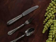 My Review of the Oneida Moda Satin Set