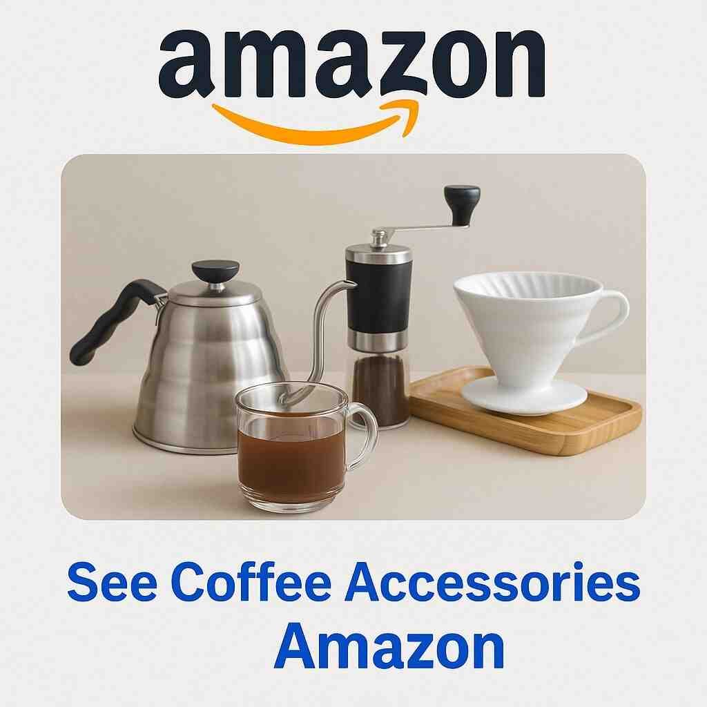 Coffee Accessories on Amazon