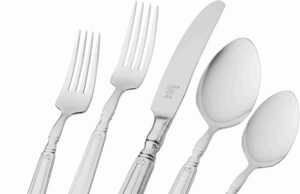Zwilling J.A. Henckels Vintage 1876 Flatware Set Review: A Classic with Modern Charm _Polished Zwilling J.A. Henckels Vintage 1876 flatware set styled for versatile dining - ChopChic.com