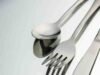 Satin or Polished Silverware: What’s the Real Difference? -Budget-friendly satin flatware set styled on a luxury table setting to demonstrate value - ChopChic.com