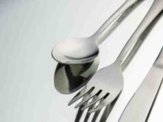 Satin or Polished Silverware: What’s the Real Difference? -Budget-friendly satin flatware set styled on a luxury table setting to demonstrate value - ChopChic.com