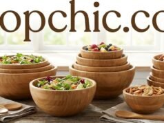 Why I Keep Reaching for the Corelle Vitrelle Bowls Every Single Day _Eco-friendly and durable bamboo bowl set on a kitchen counter for everyday use.