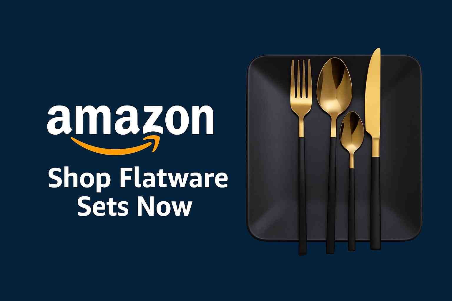 See Flatware Sets on Amazon