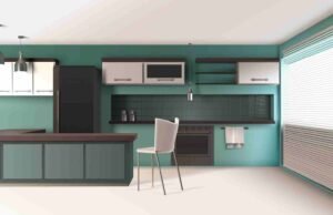 Free SketchUp Kitchen Design Software Review _Beginner using SketchUp software on a laptop to create a simple 3D model without stress - ChopChic.com