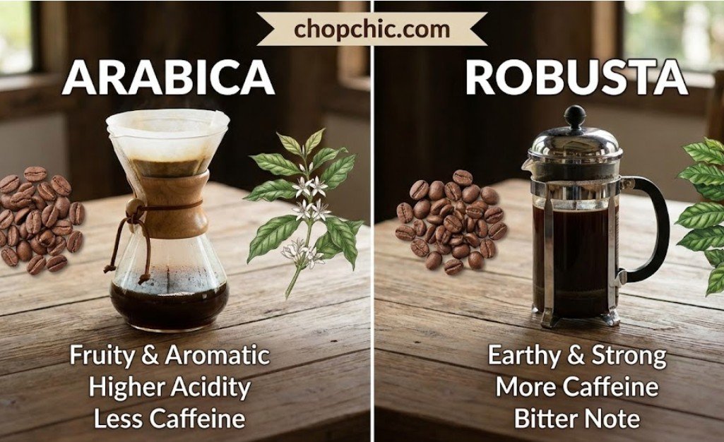 Snapshot of Roasted Arabica Coffee Cost Comparison