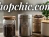Best Coffee Storage Containers: Keeping Your Beans Fresh Longer Two piles of roasted coffee beans comparing single origin uniformity against a house blend mix - ChopChic.com