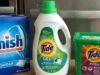 DIY Eco-Friendly Dishwasher Detergent Recipes That Actually Work Biodegradable dishwasher pods packaging labeled septic safe for home wastewater systems - ChopChic.com