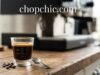 How an Espresso Shot Glass Can Improve Your Brewing Precision _A graduated espresso shot glass filled with rich coffee and crema, demonstrating how to measure brew volume accurately for consistent results.