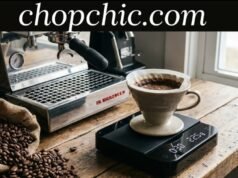How to Use a Coffee Scale for Better Pour-Over Brewing Home barista comparing digital coffee scale features for consistent brewing - ChopChic.com
