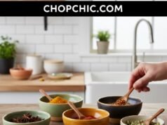 What Should We Consider When Choosing Spice Bowls? _Cute and functional spice bowls set for kitchen organization and serving.