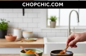 What Should We Consider When Choosing Spice Bowls? _Cute and functional spice bowls set for kitchen organization and serving.