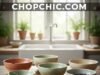 What to Look for When Buying a Handmade Clay Bowl _Rustic handmade clay spice bowl on a wooden table for kitchen organization.
