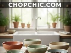 What to Look for When Buying a Handmade Clay Bowl _Rustic handmade clay spice bowl on a wooden table for kitchen organization.