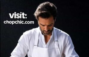 Cutluxe Carving Knife Set Review: The Solution for Brisket and BBQ Applying food safe mineral oil to a wooden knife handle to prevent cracks and water damage - ChopChic.com