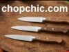 Mastering the Whetstone: A Step-by-Step Guide to Consistent Sharpening Angles Chef knife being sharpened on a whetstone at a precise 15-degree angle to raise a burr - ChopChic.com