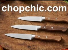 The Benefits of a Leather Strop in Achieving a Razor-Sharp Mirror Finish Chef knife being sharpened on a whetstone at a precise 15-degree angle to raise a burr - ChopChic.com