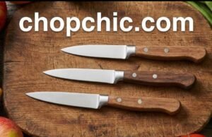 Top 5 Most Popular Paring Knives: Precision and Value Review Chef knife being sharpened on a whetstone at a precise 15-degree angle to raise a burr - ChopChic.com