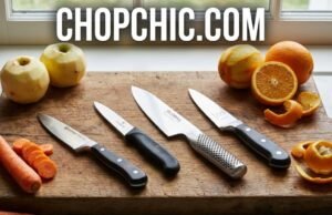 Top 5 Most Popular Paring Knives: Precision and Value Review _Collection of the top 5 best paring knives, including forged, serrated, and value sets arranged for a comparison review.