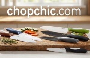 Are Ceramic Knives Worth the Maintenance Hassle? (Sharpening & Durability Review) _White ceramic knife blade inspected for edge retention and potential chipping risks compared to steel knives.