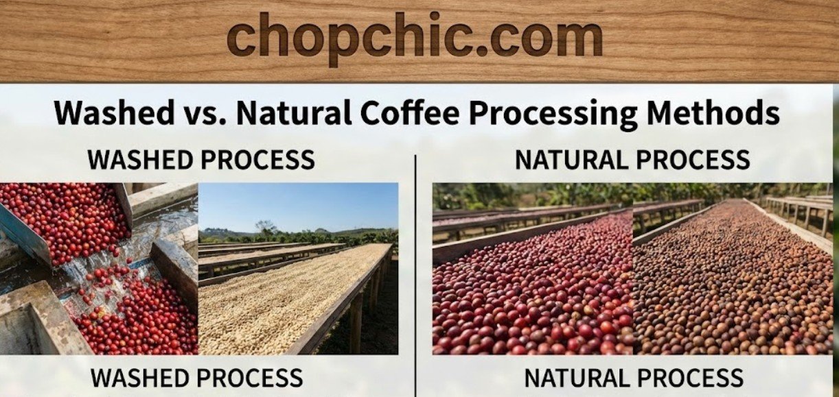 Washed vs. Natural vs. Honey: How Processing Methods Affect the Final ...