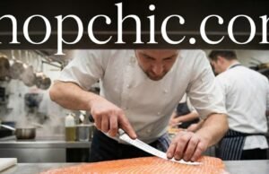 Boning Knife vs. Fillet Knife: Which to Use and Our Top Picks Flexible fillet knife bending against fish bone to maximize meat yield - ChopChic.com