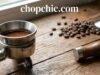 What Is a WDT Tool and Why Every Espresso Enthusiast Needs One Barista using WDT tool needles to break up espresso clumps and reduce channeling - ChopChic.com