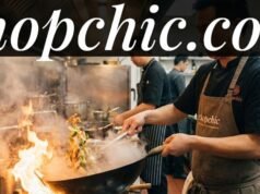 The Complete Guide to Cleaning and Storing Your Carbon Steel Wok Carbon steel flat bottom wok maintaining full contact with electric stove coil - ChopChic.com