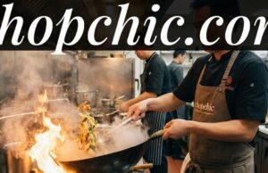 Best Wok Ring and Stand Solutions for Electric and Induction Cooktops Carbon steel flat bottom wok maintaining full contact with electric stove coil - ChopChic.com