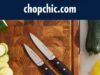 HENCKELS Forged Accent 2-Pc Paring Set Review: Why Weight Matters _HENCKELS Accent 2-Piece Paring Knife Set showing the forged German steel blade and weighted bolster for balance.