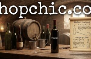 Why Wine Bottles Are 750ml? The History Behind the Standard _Historical illustration of a glassblower creating a wine bottle, representing the origin of the 750ml standard size.