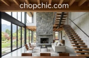 Making Home: How Design and Architecture Shape Our Domestic Life _Sunlit living space with an open layout design that promotes well-being and positive energy flow.