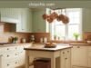 Color Psychology: How Kitchen Tones Influence Appetite and Emotion _Modern kitchen interior featuring red and green accents, illustrating the psychological impact of paint colors on appetite and mood.