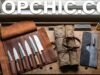 Best Knife Bags and Rolls for Home Cooks and Traveling Chefs _Leather knife roll vs canvas chef backpack storage comparison for traveling chefs - ChopChic.com