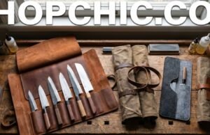 Best Knife Bags and Rolls for Home Cooks and Traveling Chefs _Leather knife roll vs canvas chef backpack storage comparison for traveling chefs - ChopChic.com