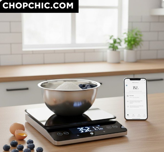 View of Smart Kitchen Scale Review: Are App-Connected Scales Worth It?