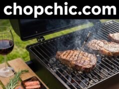 Why I Finally Ditched My $10 Grocery Store Thermometer ThermoMaven Professional Meat Thermometer with rotating yellow display.